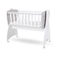 Baby Cot-Swing FIRST DREAMS white+artwood